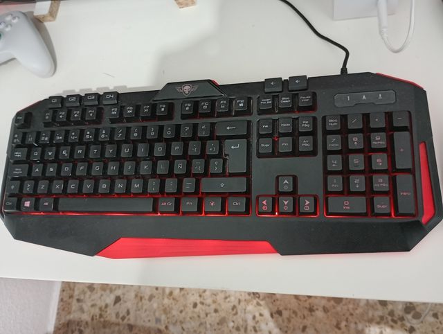 Teclado Spirit of Gamer PRO K3 LED.