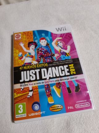 Just Dance 2014 Wii - 47 canciones