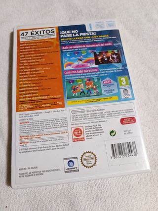Just Dance 2014 Wii - 47 canciones