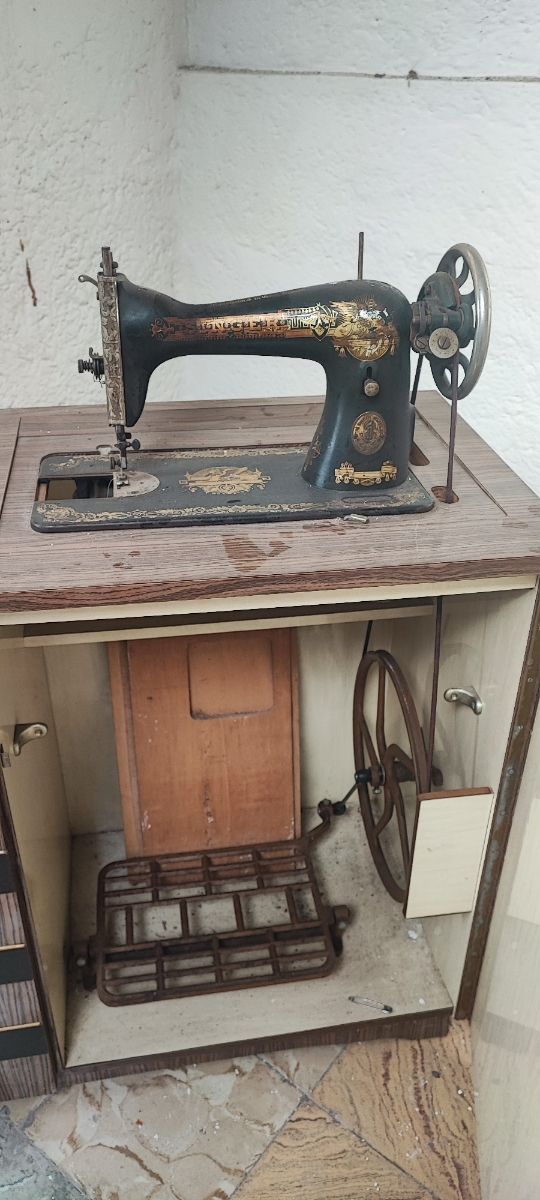 Máquina coser Singer
