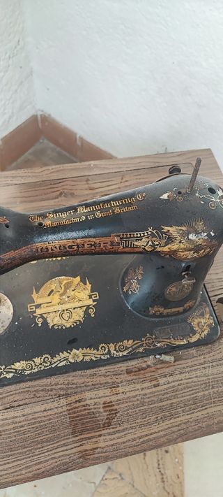 Máquina coser Singer