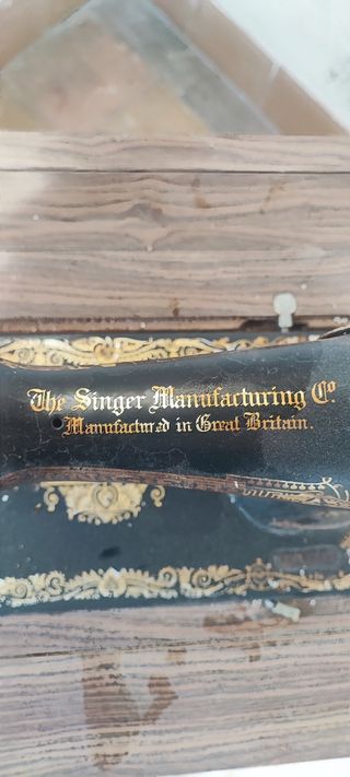 Máquina coser Singer