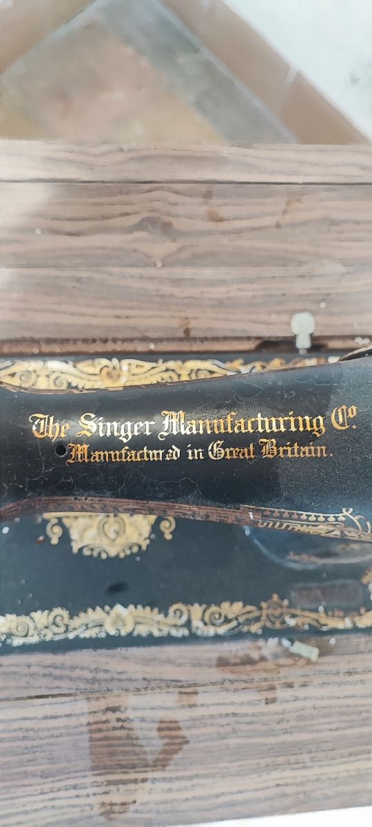 Máquina coser Singer