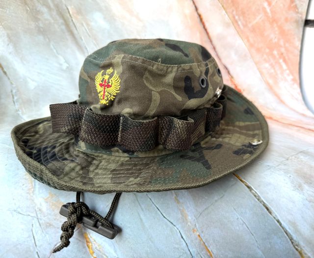 Sombrero Boonie Militar Vintage