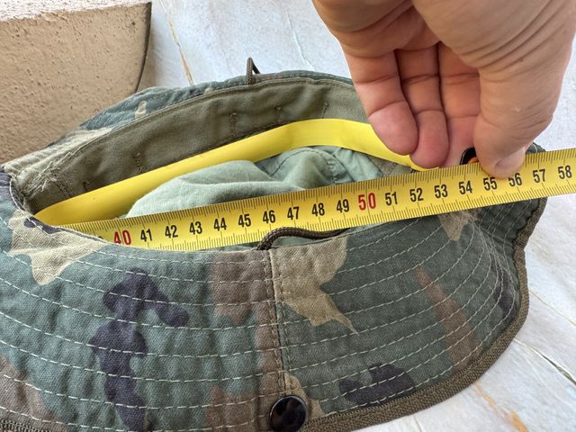 Sombrero Boonie Militar Vintage