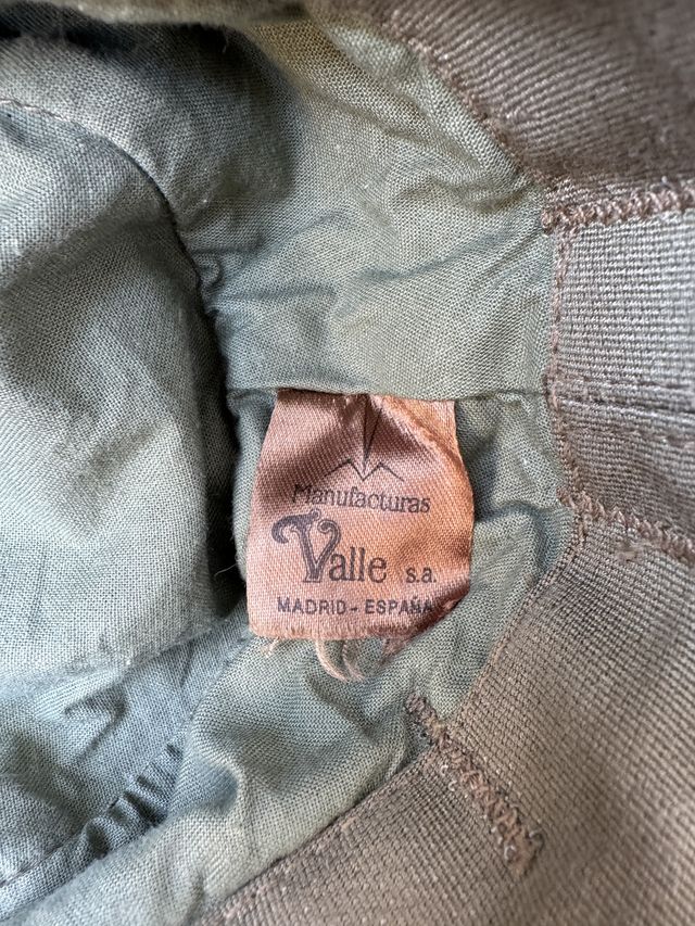 Sombrero Boonie Militar Vintage