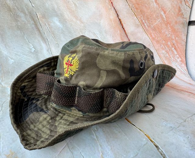 Sombrero Boonie Militar Vintage