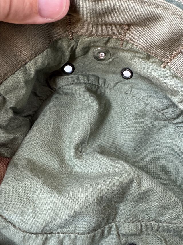 Sombrero Boonie Militar Vintage