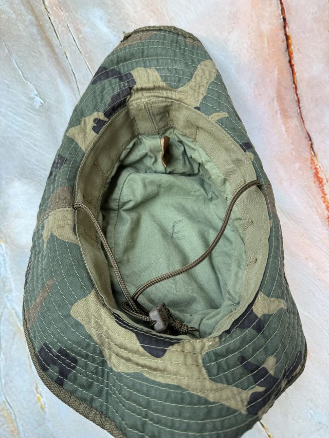Sombrero Boonie Militar Vintage