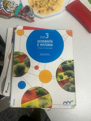 Geografía e Historia 3.
