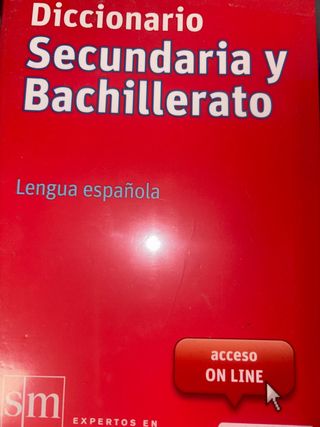 Diccionario Secundaria y Bachillerato. Lengua e...