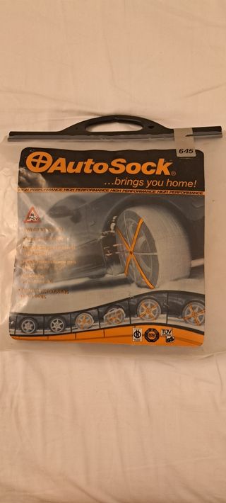 AutoSock 645 - Cadenas nieve tela