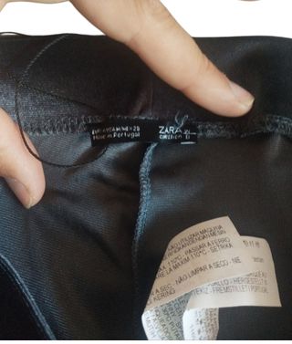 Legging terciopelo Zara - 28