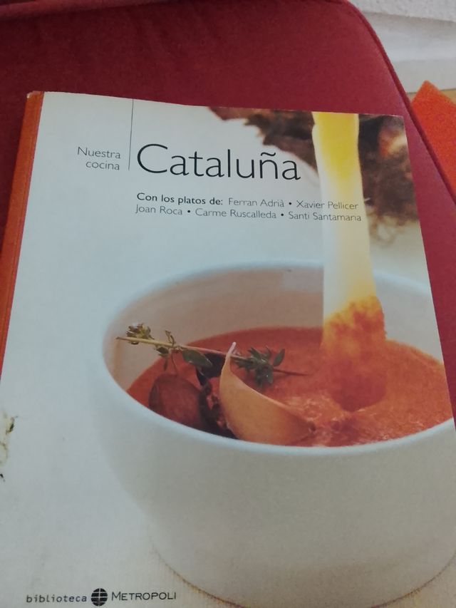 CATALUNA Nuestra Cocina
