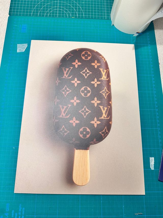 Cuadro Helado LV (Louis Vuitton)