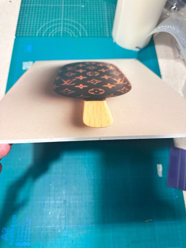 Cuadro Helado LV (Louis Vuitton)