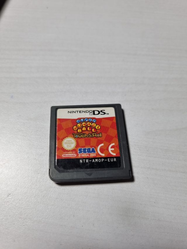 Super Monkey Ball Touch&Roll - Nintendo DS