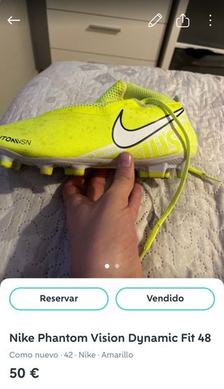 Nike Phantom Vision Dynamic Fit 48
