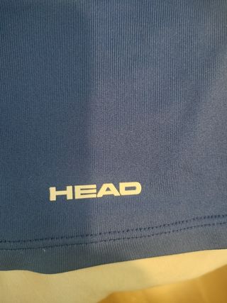 Vestido tenis HEAD XS azul blanco