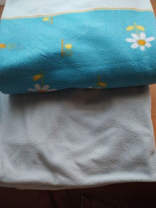 Lote sábanas para cama de 90cm