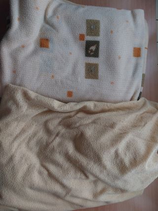 Lote sábanas para cama de 90cm