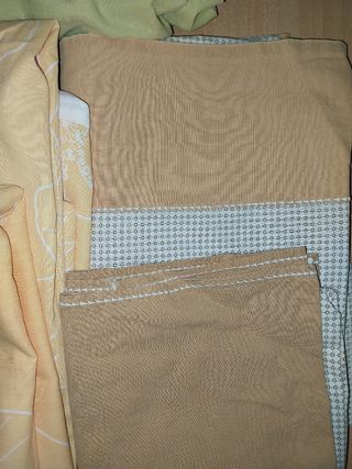 Lote sábanas para cama de 90cm