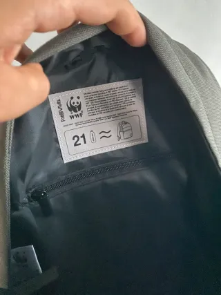 Zaino WWF verde oliva
