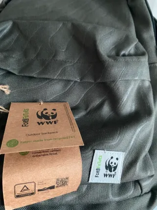 Zaino WWF verde oliva