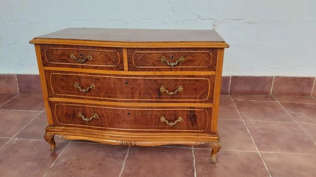 Mesitas noche antiguas - Madera