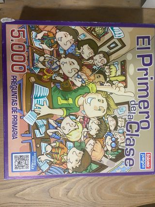 El Primero de Clase: Juego de Mesa