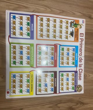 El Primero de Clase: Juego de Mesa