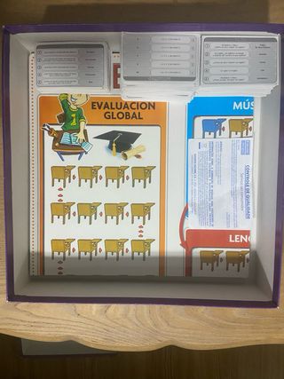 El Primero de Clase: Juego de Mesa