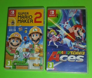 Nintendo Switch: Mario Tennis Aces & Super Mario M