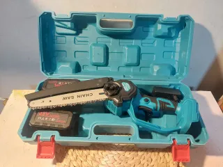 Motosega 8" pollici a doppia batteria 48V