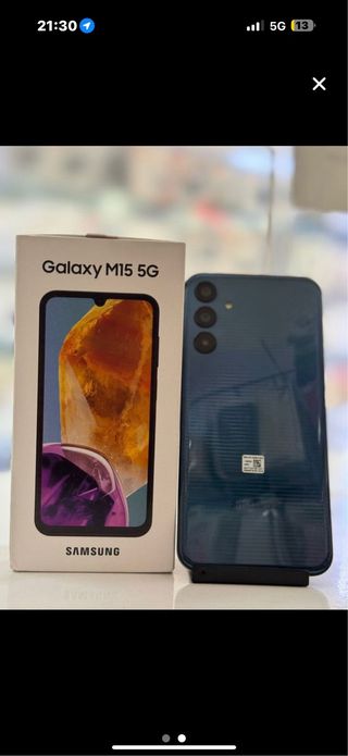 Samsung Galaxy M15 5G - Azul Oscuro