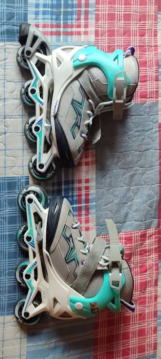Patines en línea infantiles adaptables N°35-38