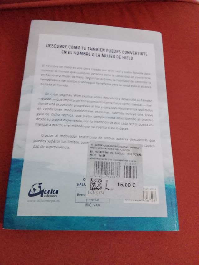 El Hombre de Hielo - Wim Hof