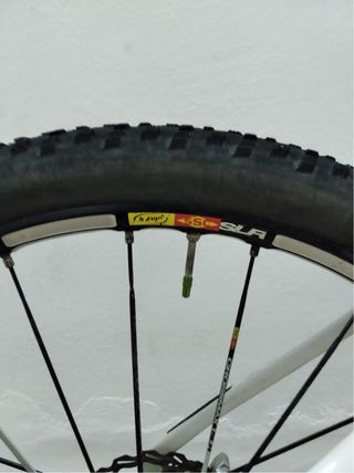 Bicicleta montaña carbono