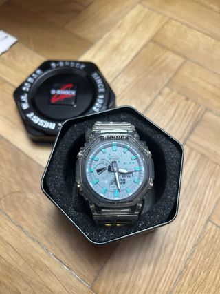 Casio G-Shock transparente