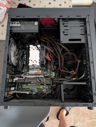 Torre PC Gaming - Negra
