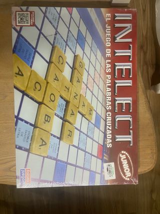 Intelect Junior: Juego de palabras. Nuevo.