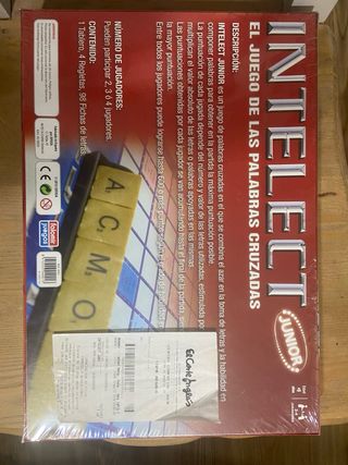 Intelect Junior: Juego de palabras. Nuevo.