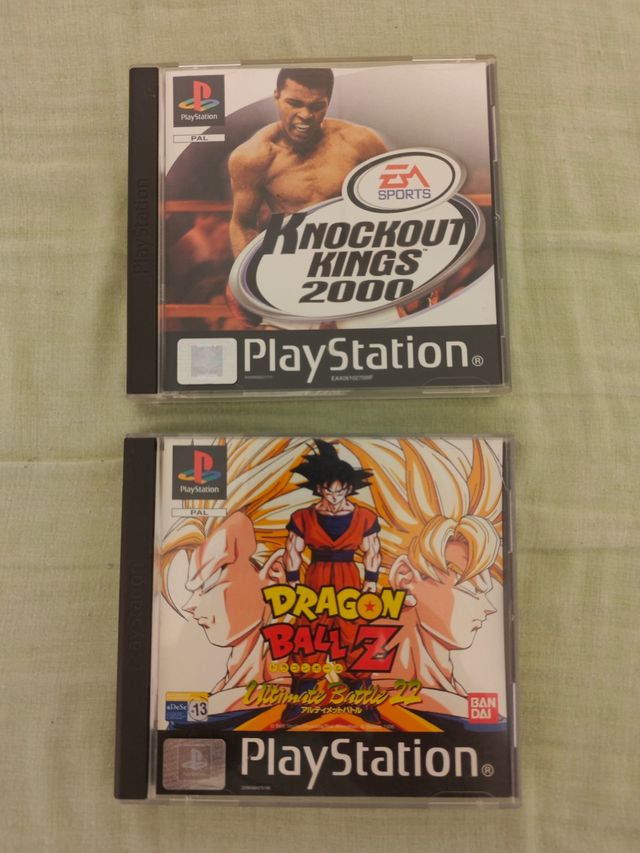Pack Dragon Ball Z Ultimate Battle 22 PS1 Esp