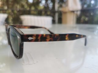 Gafas sol vintage - Marrón verdosas