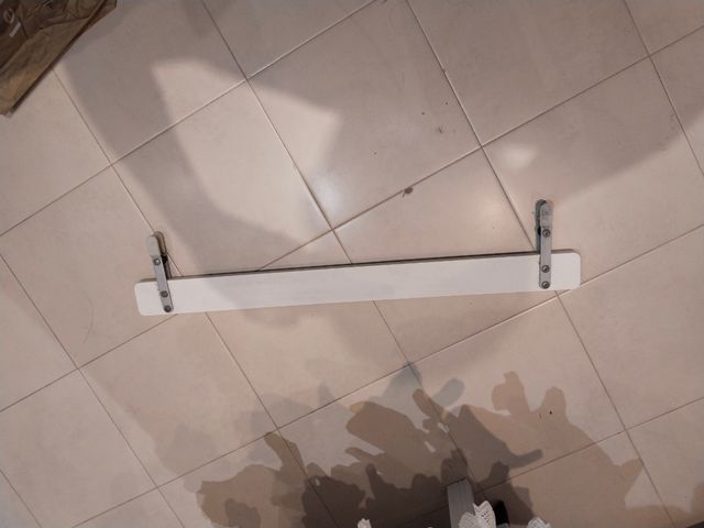 Cama infantil blanca