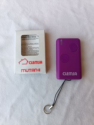 Mando Garaje CLEMSA Mutan II.