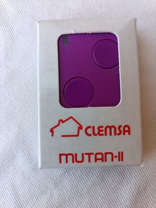 Mando Garaje CLEMSA Mutan II.