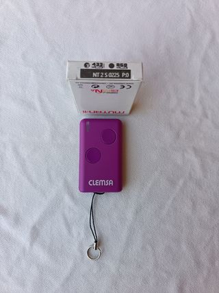 Mando Garaje CLEMSA Mutan II.