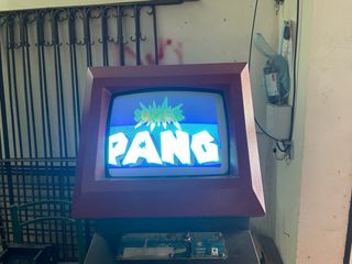 Super Pang Arcade