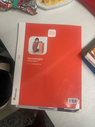 TECNOLOGIA ESO MATERIALES II SERIE CONSTRUYE SA...